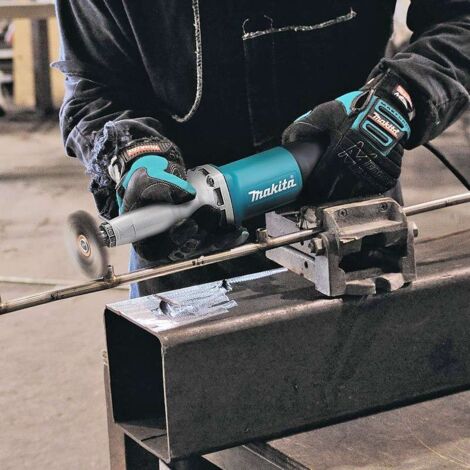 3M (TM) Meuleuse à matrice 20238, puissance pneumatique, moteur 1 CV, pince de serrage 6,35 mm, longueur de 18 000 tr/min, 18 000 tr/min