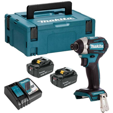 Visseuse à chocs 18V LXT 175Nm (2x4,0 Ah) en MAKPAC - MAKITA DTD154RMJ