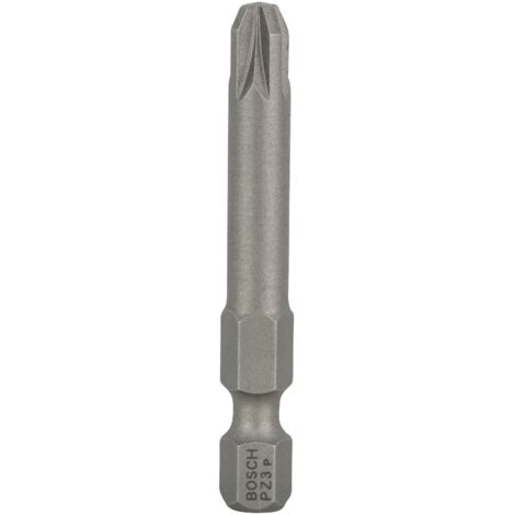 3 embouts de vissage extra dur PZ3 49mm - BOSCH - 2607001579
