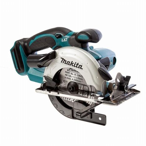 Makita – Scie circulaire 18V LXT Ø136 mm pour bois dur – Profondeur de coupe 51 mm – Moteur Brushless – DSS501Z