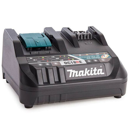 Chargeur rapide mixte 12V CXT et 18V LXT - MAKITA DC18RE