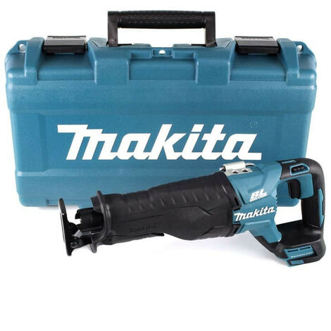 Makita – Scie sabre 18V DJR187ZK – Moteur Brushless – Capacité de coupe 255mm bois – Technologie XPT pour protection contre l'humidité