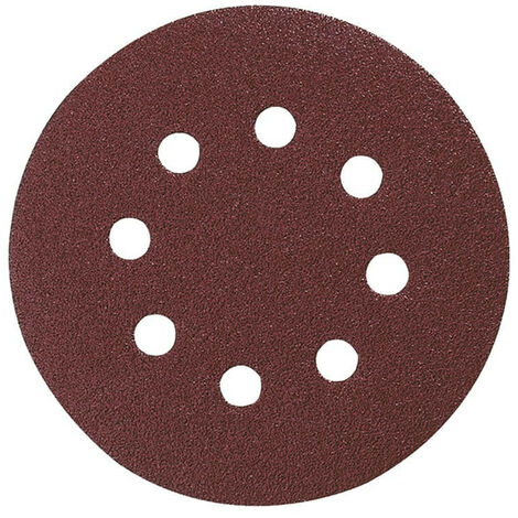 Makita – Disque à lamelles Ø125 mm grain 100 pour bois et métal – Lot de 10 pièces – P43561