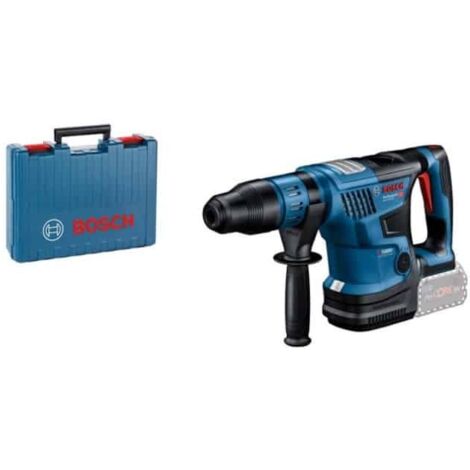 Perforateur burineur sans fil 18V – Force de frappe 7J – SDS max – Moteur BITURBO Brushless – Pour béton armé – Poids léger 5,1 kg – Viro - 18V-36