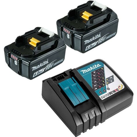 Power Pack 18V LXT (2x3,0 Ah) et chargeur - MAKITA Y-00197
