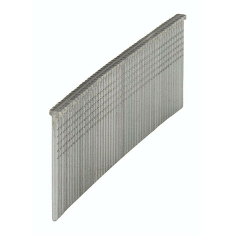 Makita – Clous à tête plate 57mm 16 Ga galvanisés – Lot de 2000 pièces pour fixation discrète – F34001