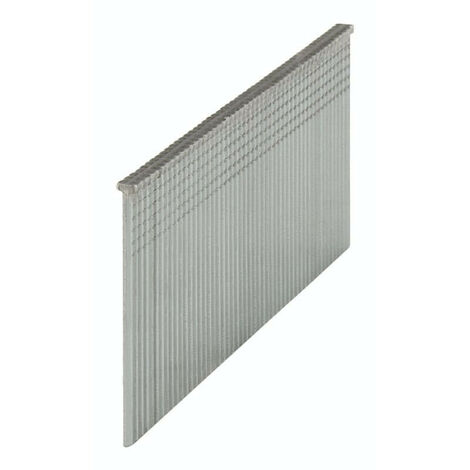 Makita – Clous brads galvanisés 35mm – Calibre 16Ga – Lot de 2000 pièces – Pour cloueur à refouler – Résistance à la corrosion