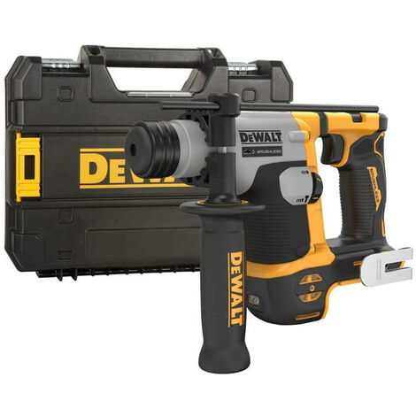 Dewalt – Perforateur SDS-Plus 18V sans fil – Moteur Brushless – Force de frappe 1.4J – Capacité de perçage béton 16mm – Coffret TSTAK