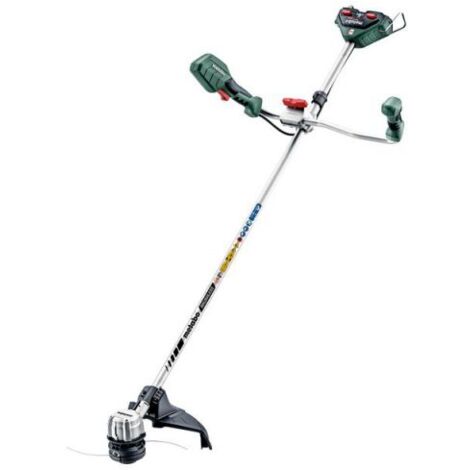 Metabo – Débroussailleuse à batterie 36V – Moteur Brushless – Largeur de coupe Ø40 mm – Autonomie prolongée – Pour terrains accidentés