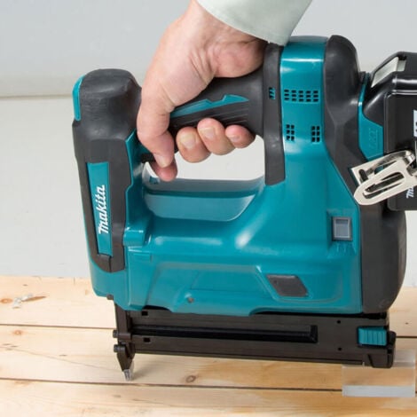 Cloueur à minibrads 18V LXT 18 Ga 15 à 50 mm (Machine seule) - MAKITA DBN500Z