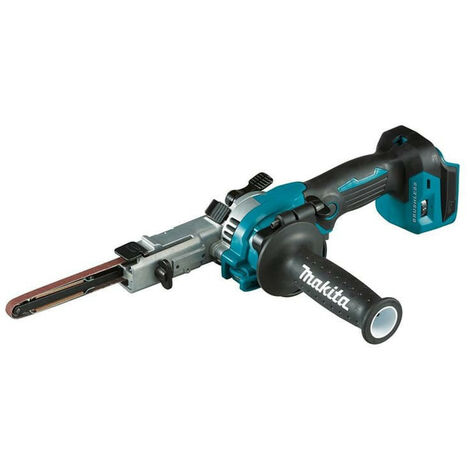 Makita DBS 180 Z lime à bande sans fil 18 V 9 x 533 mm Brushless Solo - sans batterie, sans chargeur