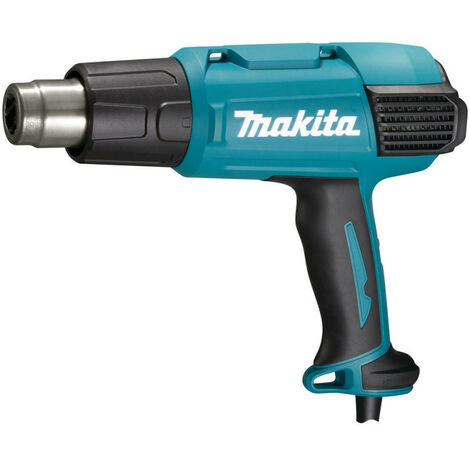 Makita – Décapeur thermique 2000W – Plage de température 50-650°C – Débit d'air 200-550 L/min – Coffret de transport – HG6531CK