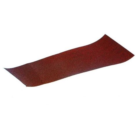 Feuilles rectangulaires abrasives 93x230 mm G80 - MAKITA P-36142