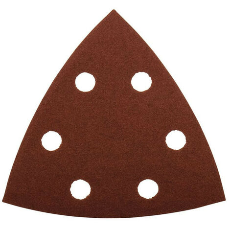 10 Feuilles Triangulaires Abrasives MAKITA 94 Mm] - Brico Cash