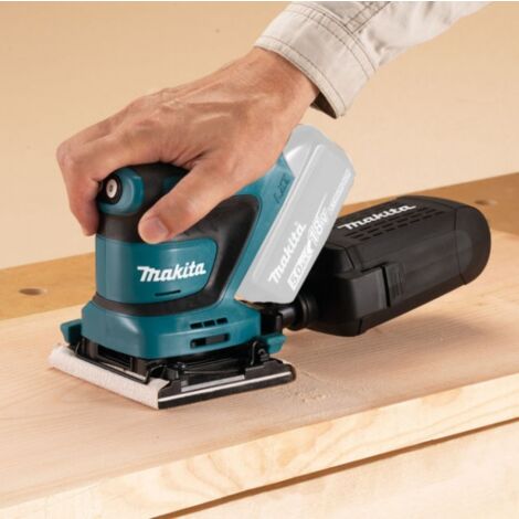 Ponceuse vibrante 18V LXT 112x102 mm (Produit seul) en MAKPAC - MAKITA DBO480ZJ