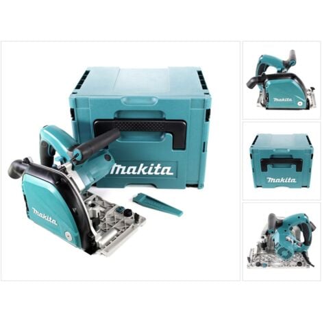 Fraiseuse pour plaque aluminium 1300W Ø118mm dans coffret Makpac - MAKITA CA5000XJ