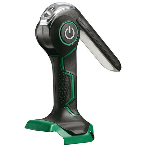 Hikoki – Lampe torche LED 18V UB18DJLL0Z – 2 modes (torche et néon) – Tête pivotante – Compatible avec batteries Hitachi