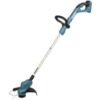 Makita – Coupe-bordure 18V DUR193Z – Tube télescopique réglable – Angle de coupe 5 positions – Tête réglable 180° – Vendu sans batterie