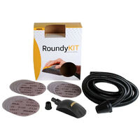 Kit cale manuelle ROUNDY Ø 150 mm avec 15 disques Abranet - MIRKA KIT00ROUND