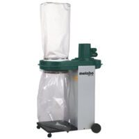 Metabo – Aspirateur à copeaux 90 L 1702W – Moteur de 1702W pour sciures – Filtration classe L pour poussières fines – Roues robustes pour déplacement facile