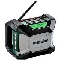 Radio de chantier 18V Bluetooth AM / FM - Metabo R 12-18 BT (600777850)