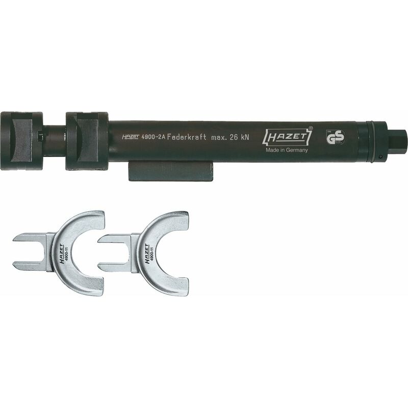 HAZET Sicherheits Federspanner-Satz 4900-2A/3 Anzahl Werkzeuge: 3