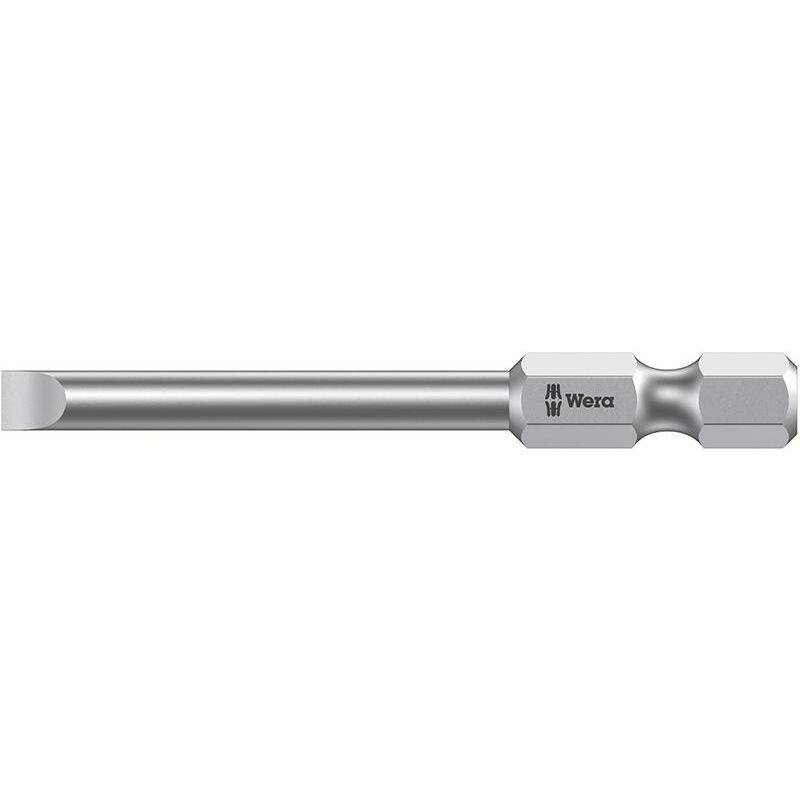 Projahn Schlitz-Bit 6,5 X 1,2 Mm – 1/4 Zoll Aufnahme, Länge 50 Mm, Für Akku- Und Handschrauber
