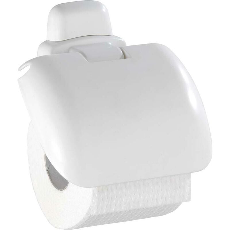 PurKunststoff, weiß Toilettenpapierhalter