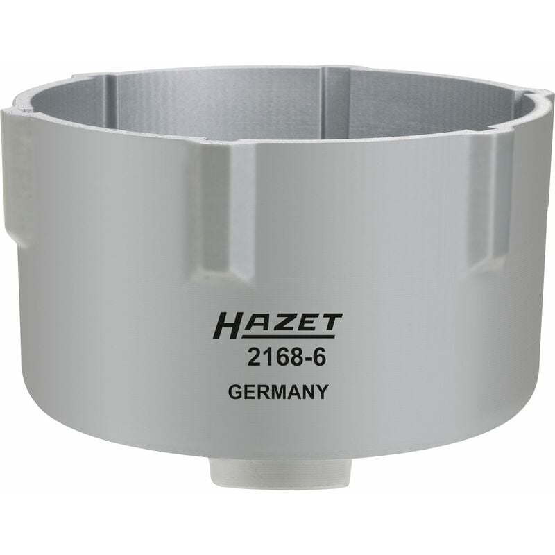 HAZET Kraftstoff-Filter-Lösewerkzeug 2168-6 Vierkant hohl 10 mm (3/8 Zoll) R