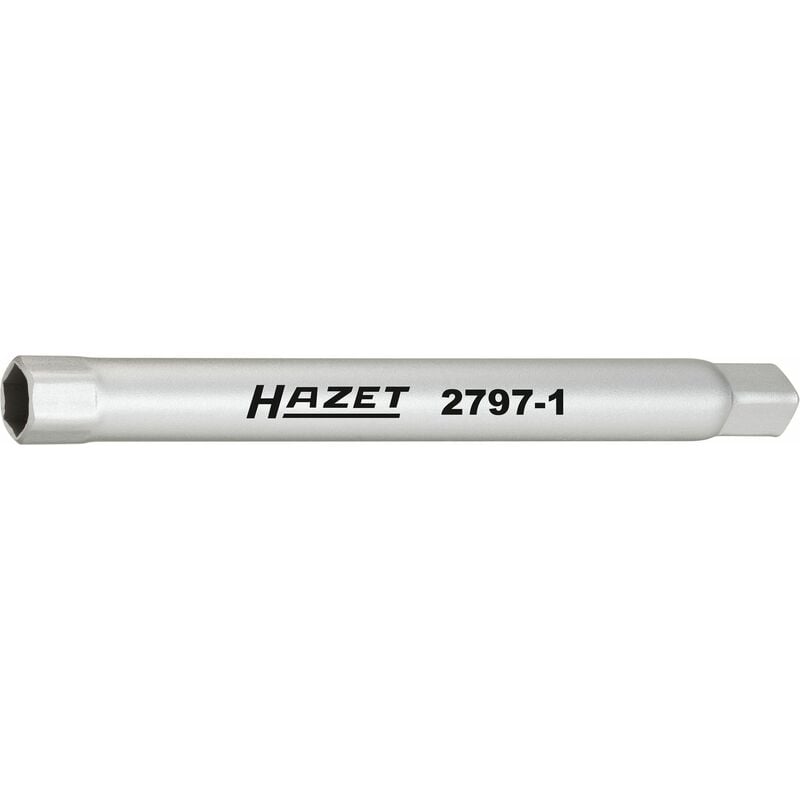 HAZET Stoßfänger Rohr-Steckschlüssel 2797-1 Vierkant hohl 6,3 mm (1/4 Zoll)  ?
