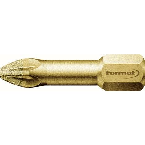 Bit Diamant 1/4 DIN 3126 C6,3 PZ1x25mm FORMAT