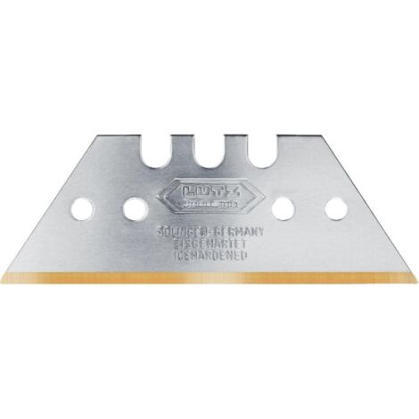 Trapezklinge Standard 61 x18,7x0,65mm Pack a 10 Stück LUTZ BLADES