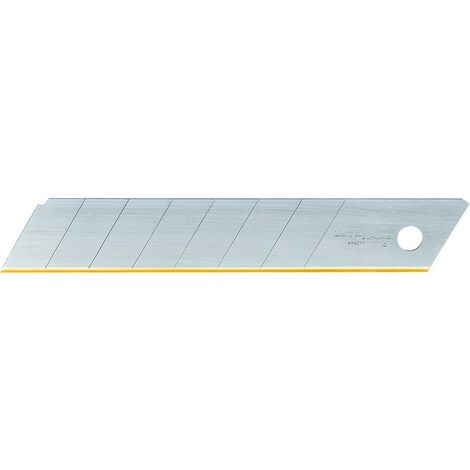 Abbrechklinge TiN 18mm Pack a 10 Stück LUTZ BLADES