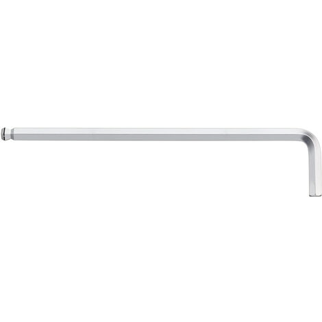 Wiha Stiftschlüssel Sechskant-Kugelkopf MagicRing® mattverchromt 6,0 mm (20551)