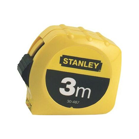 Stanley 0-30-497 Mètre ruban Stanley 5m - 19mm