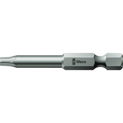 WERA 5060131001 Bit 867/4 Z 1/4 Zoll T 8 Länge 50 mm zähhart