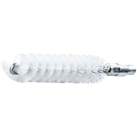 LESSMANN 500810 Rohrbürste Länge 115 mm D. 10 mm Nylon PA glatt Besatzlänge 80