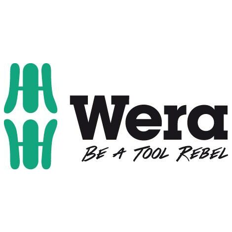 Wera Kreuzschlitz-Bit PH 3 – Zähhart, 89 Mm Lang Für 1/4 Zoll