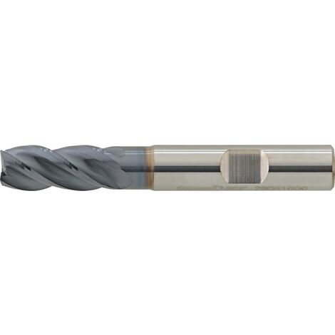 VHM BlueNACO End Mill Cutter - 4 Flute Z4, 3-20mm, TiAlN Coated, HPC