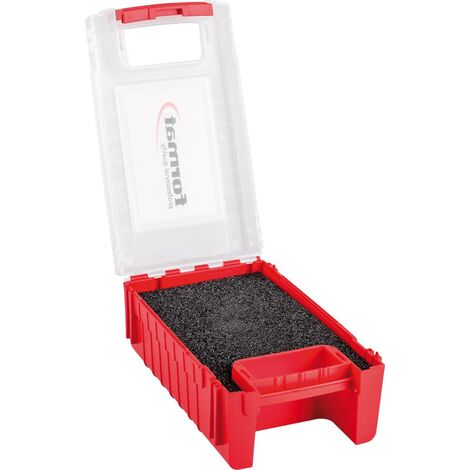 Leerbox mit Schaumstoffeinlage für Frässtifte Schaft-Ø 3mm FORMAT