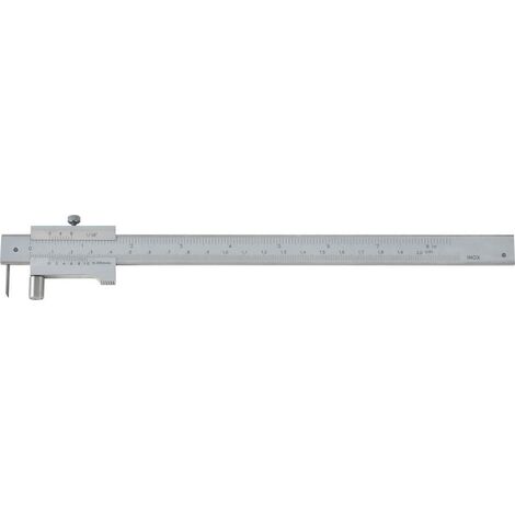 FORMAT Streichmass mit Rolle 400mm