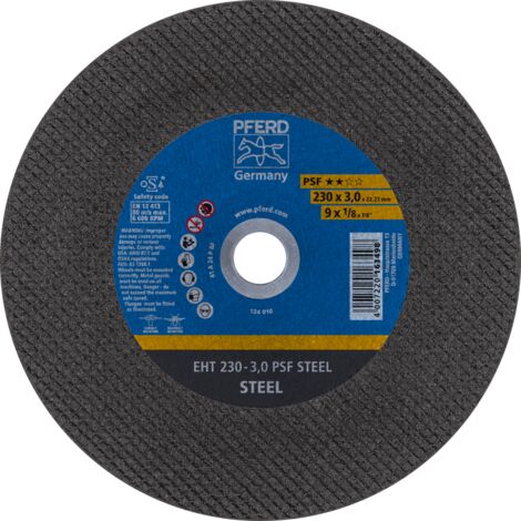 Trennscheibe gerade A24PPS 230x3mm PFERD
