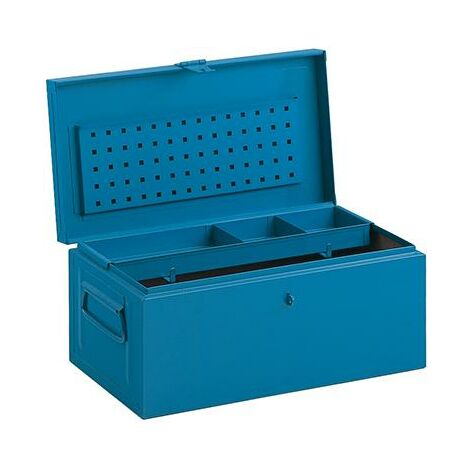 Format Stahlblechkoffer B833xT440xH343mm ca. 99 L Volumen