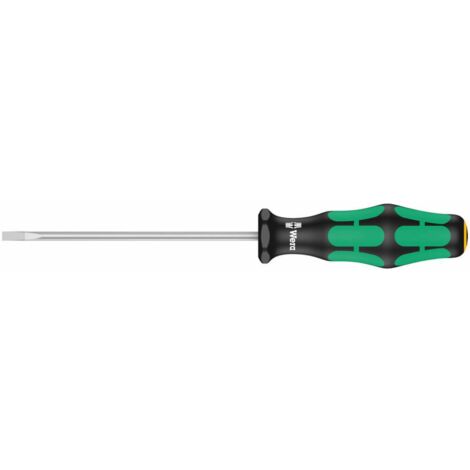 WERA Schlitz-Schraubendreher Kraftform 3,5x0,6x100mm