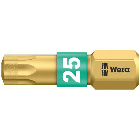 1 Stk. Bit Diamant 1/4" DIN 3126 C6,3 T15x25mm Wera