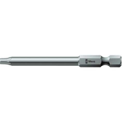 Bit zähhart 1/4 DIN 3126 E6,3 T25x70mm Wera