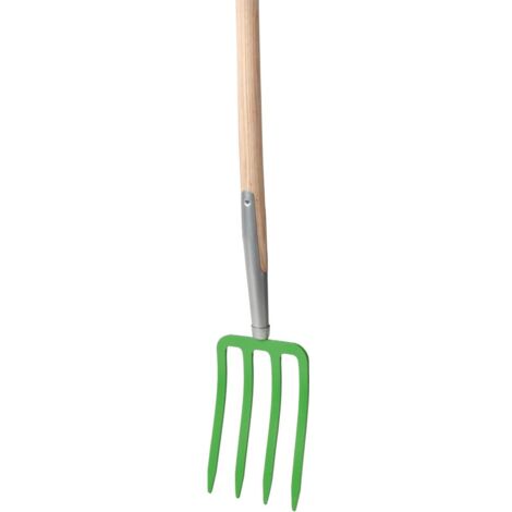 floraworld Spatengabel 180mm 4 Zinken mit Stiel