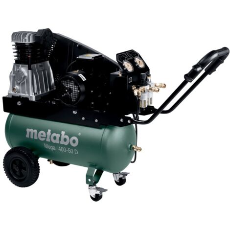Metabo Kompressor Mega 400-50 D (601537000), im Karton