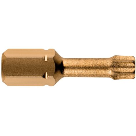 METABO 3 Bits für Torx-Schrauben T25/ 25 mm Diamant (628510000)