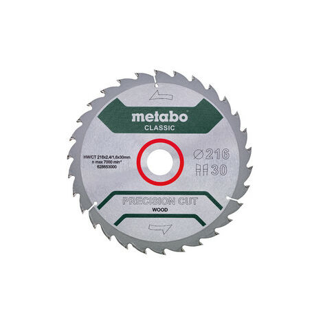 Metabo S Geblatt Precision Cut Wood Classic X X Z Wz B